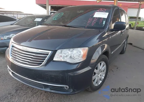2014 Chrysler Town & Country Touring from USA, damaged, VIN 2C4RC1BG9ER171082